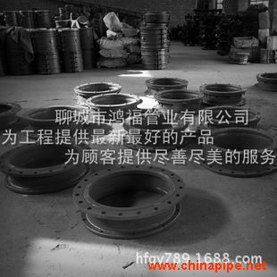 DN600鑄鐵伸縮甲管