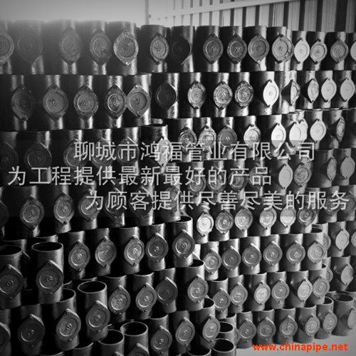 柔性抗震機(jī)制鑄鐵排水管件