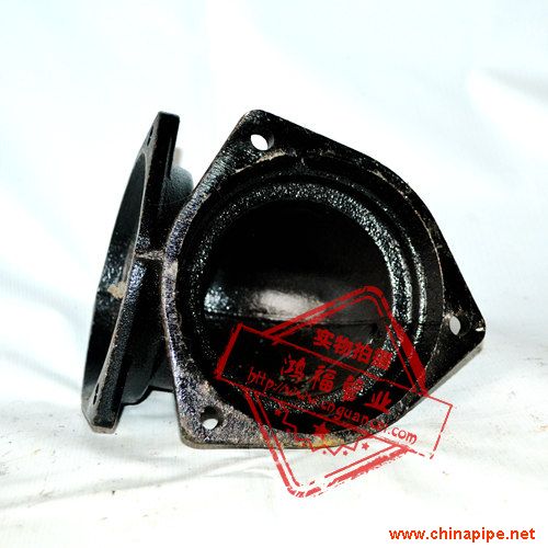 B型鑄鐵排水管件-45度彎頭