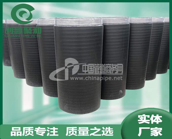 HDPE非开挖实壁污水管