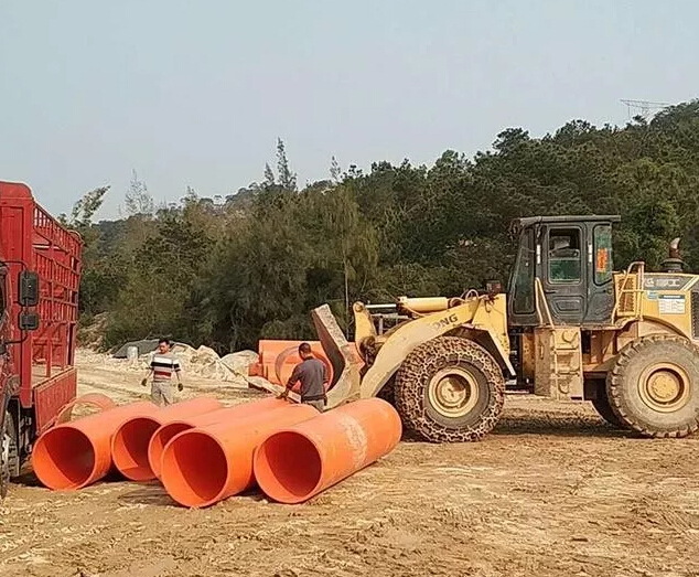 隧道逃生管道安裝步驟